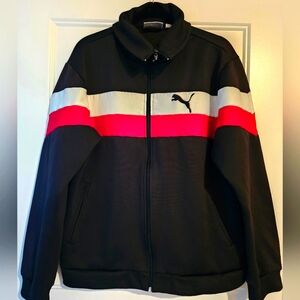 Puma Men's Track Jacket sz medium